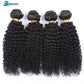 BeuMAX 10A Grade 3/4 Bundles Kinky Curly Brazilian Human Hair
