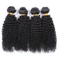 BeuMAX 10A Grade 3/4 Bundles Kinky Curly Brazilian Human Hair