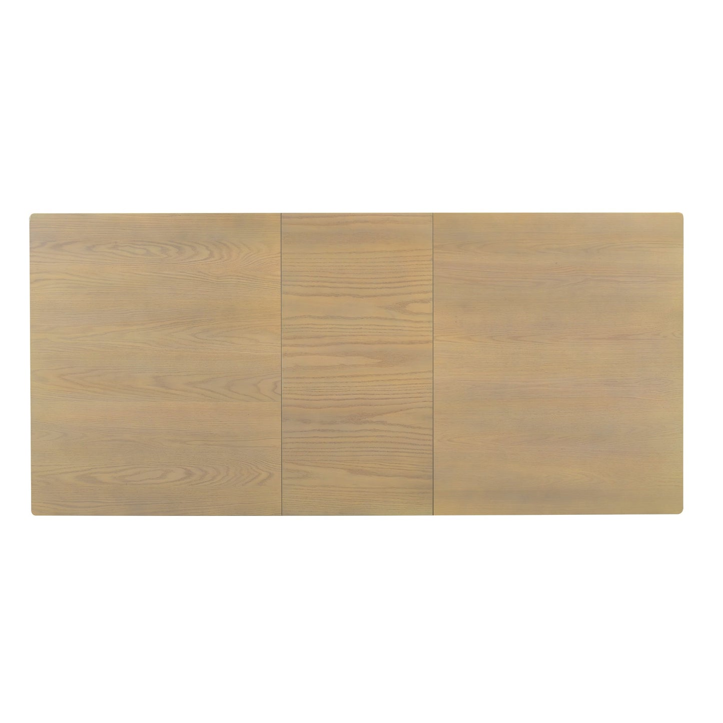 Rustic 7-Piece 78.1inch Extendable Dining Table Set with 18inch