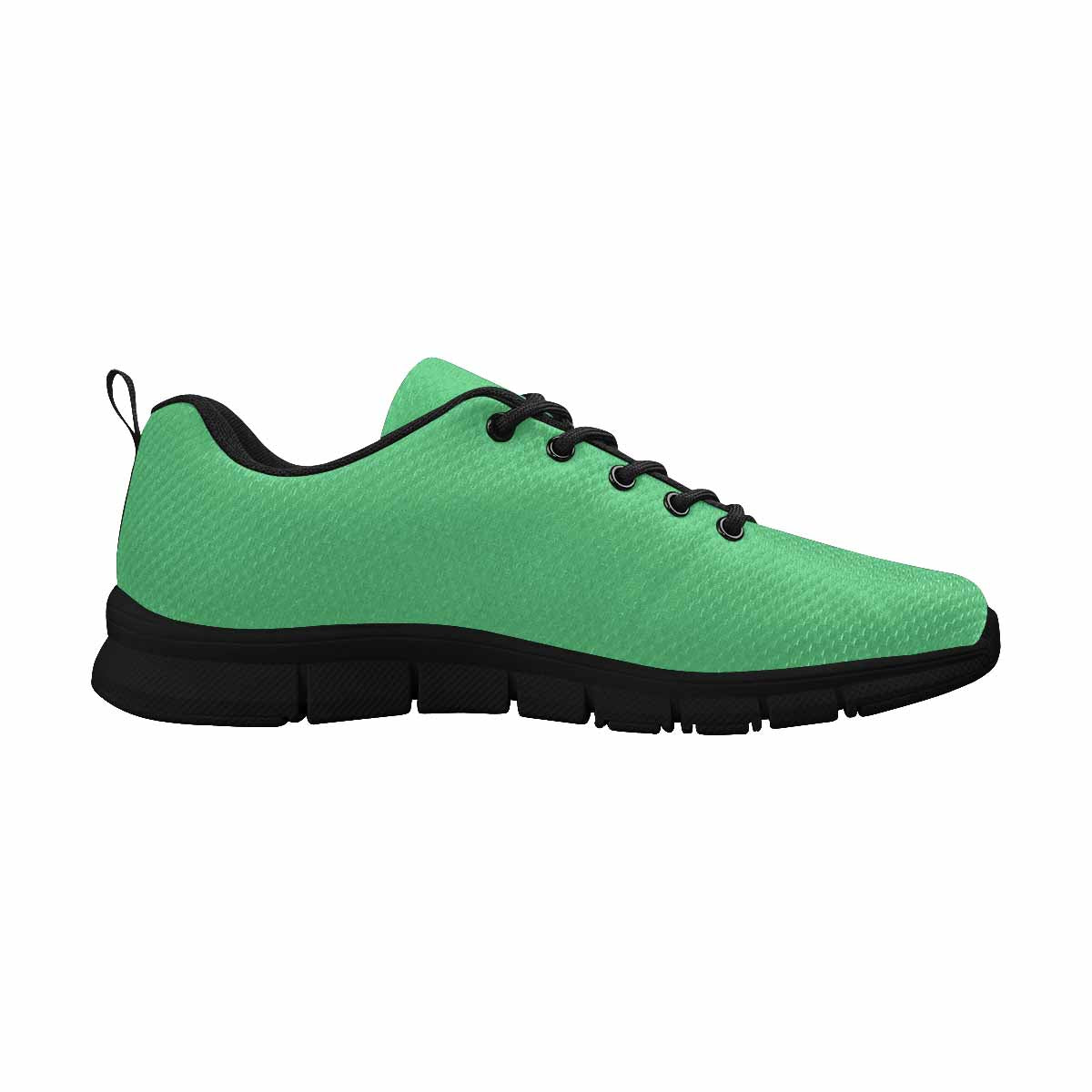 Sneakers For Men, Emerald Green Running Shoes