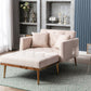 fashionable and classic style chaise lounge chair / accent chair for