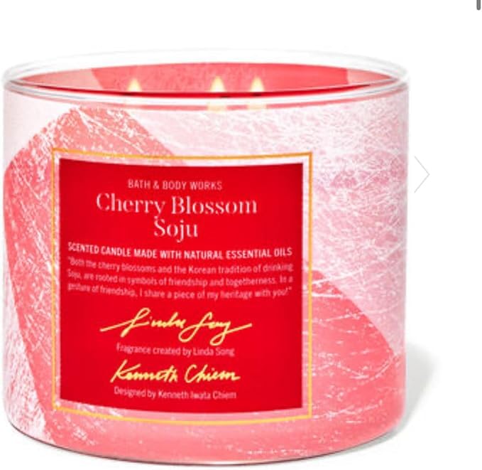 BBW Cherry Blossom Soju 14.5, Bath & Body Works