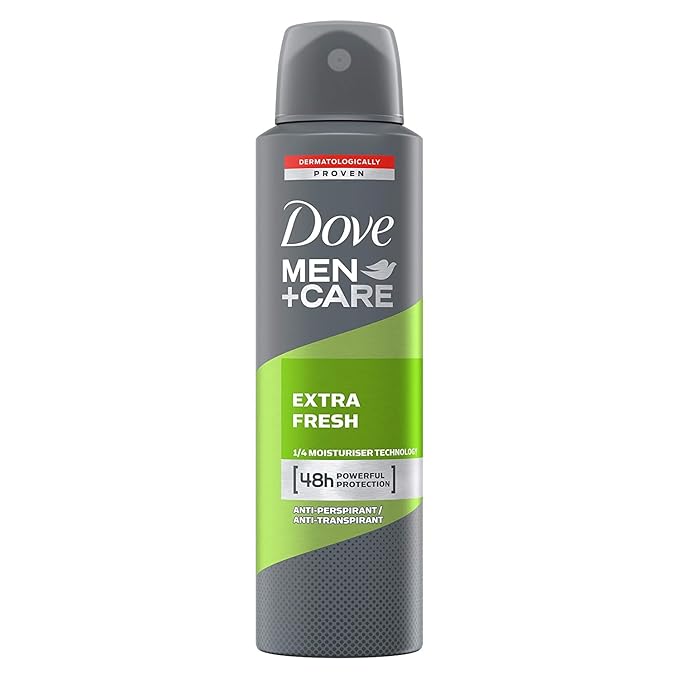 DOVE MEN + CARE Extra Fresh Antiperspirant Deodorant