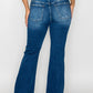 bytos Full Size High Rise Bootcut Jeans with Pockets