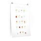 Cocktails Art Poster Decor