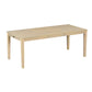 Rustic 7-Piece 78.1inch Extendable Dining Table Set with 18inch