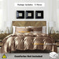 Luxurious Satin 3Piece Duvet Cover Set  Solid Color