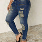 Distressed Skinny Jeans