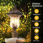 Vintage Outdoor Light Pole Lights, Waterproof Garden Patio Lights, Wal