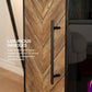 68" TV Stand with 36" Electric Fireplace Heater, Entertainment Center