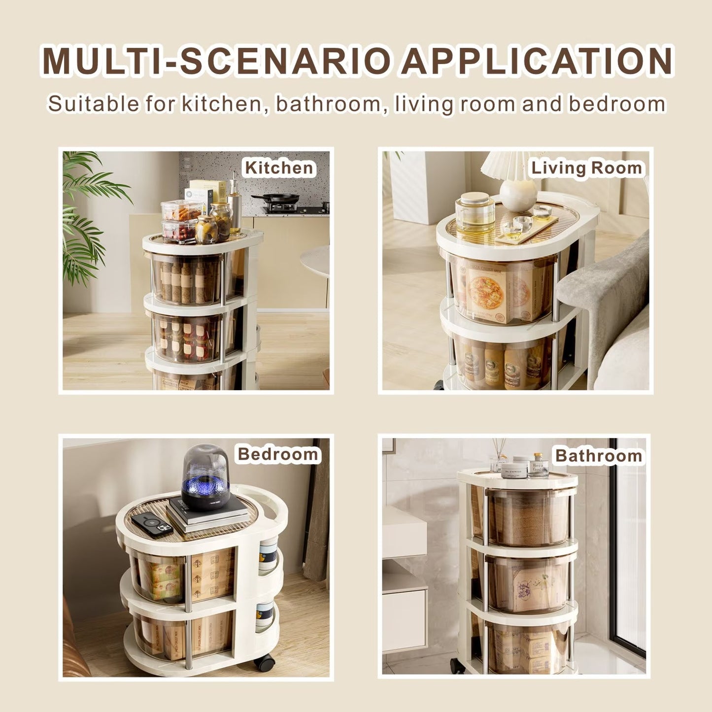 Multi-purpose Storage Cart