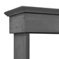 66'' Large Outdoor Farmhouse Wooden Potting Bench Table, Garden