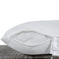 5-Piece Outdoor Patio Rattan Sofa Set, Sectional PE Wicker L-Shaped