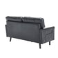 Loveseat Sofa, Mid Century Modern Love Seat, 2 Seater Sofa Couches for