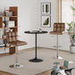 Bar Stools Modern Pu Leather Swivel Adjustable Hydraulic Bar Stool