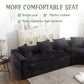 Boucle Sofa 3 Seater for Living Room Oversized Comfy Sofa unique