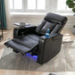 Premium Power Recliner With Storage Arms, Cupholders, Swivel Tray Tabl