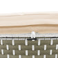 Patio Furniture Round Outdoor Sectional Sofa Set Rattan Daybed