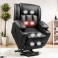 XL31 Power Lift Recliner Chair for Elderly, Oversized Electric Leather