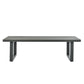 High-Quality Outdoor Seating Set with Thick Cushions for Ultimate