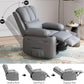 Leather Recliner Chair, Extra Wide 26.8" Manual Recliner W/Comfortable