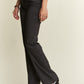 ADORA Regular Rise Slim Bootcut Pants