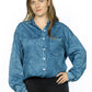 Vintage Washed Denim Shirt
