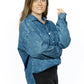 Vintage Washed Denim Shirt