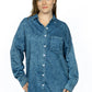Vintage Washed Denim Shirt
