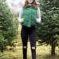 Cropped Corduroy Puffer Vest