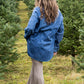 Vintage Washed Denim Shirt