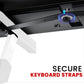 5Core Keyboard Stand Z Style Sturdy Adjustable Electric Piano Riser