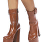 Bumpy Platform Bootie