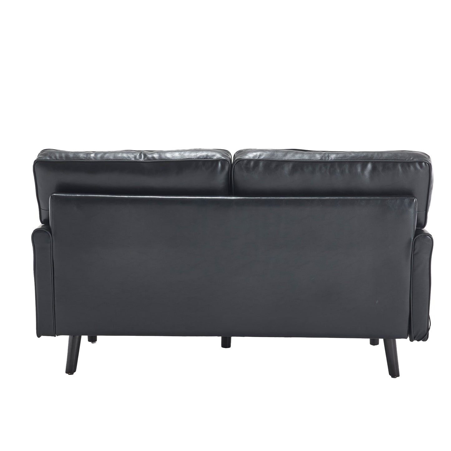 Loveseat Sofa, Mid Century Modern Love Seat, 2 Seater Sofa Couches for