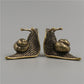 Brass Tea Pet Snail Decoration Pure Copper Paperweight Solid Core To