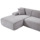 Modern Large L-Shape Modular Sectional Sofa for Living Room, Bedroom,