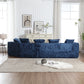 Boucle Sofa 3 Seater for Living Room Oversized Comfy Sofa unique