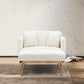 fashionable and classic style chaise lounge chair / accent chair for