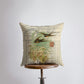 Birds | Pillow Cover | Bird Nest | Pillow | Farmhouse Decor | Home