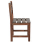 High-quality Acacia Wood Outdoor Table and Chair Set, Suitable for