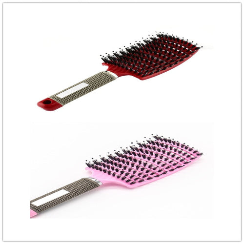 Hairbrush Anti Klit Brushy Haarborstel Women Detangler Hair Brush