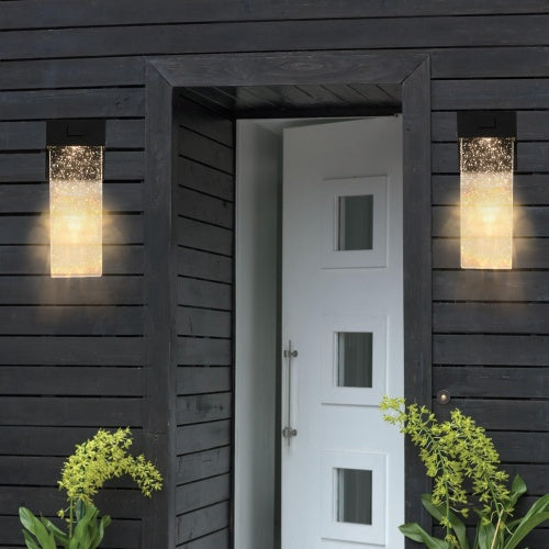 Outdoor Waterproof Transparent LED Crystal Wall Light Supports Many