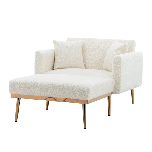 fashionable and classic style chaise lounge chair / accent chair for