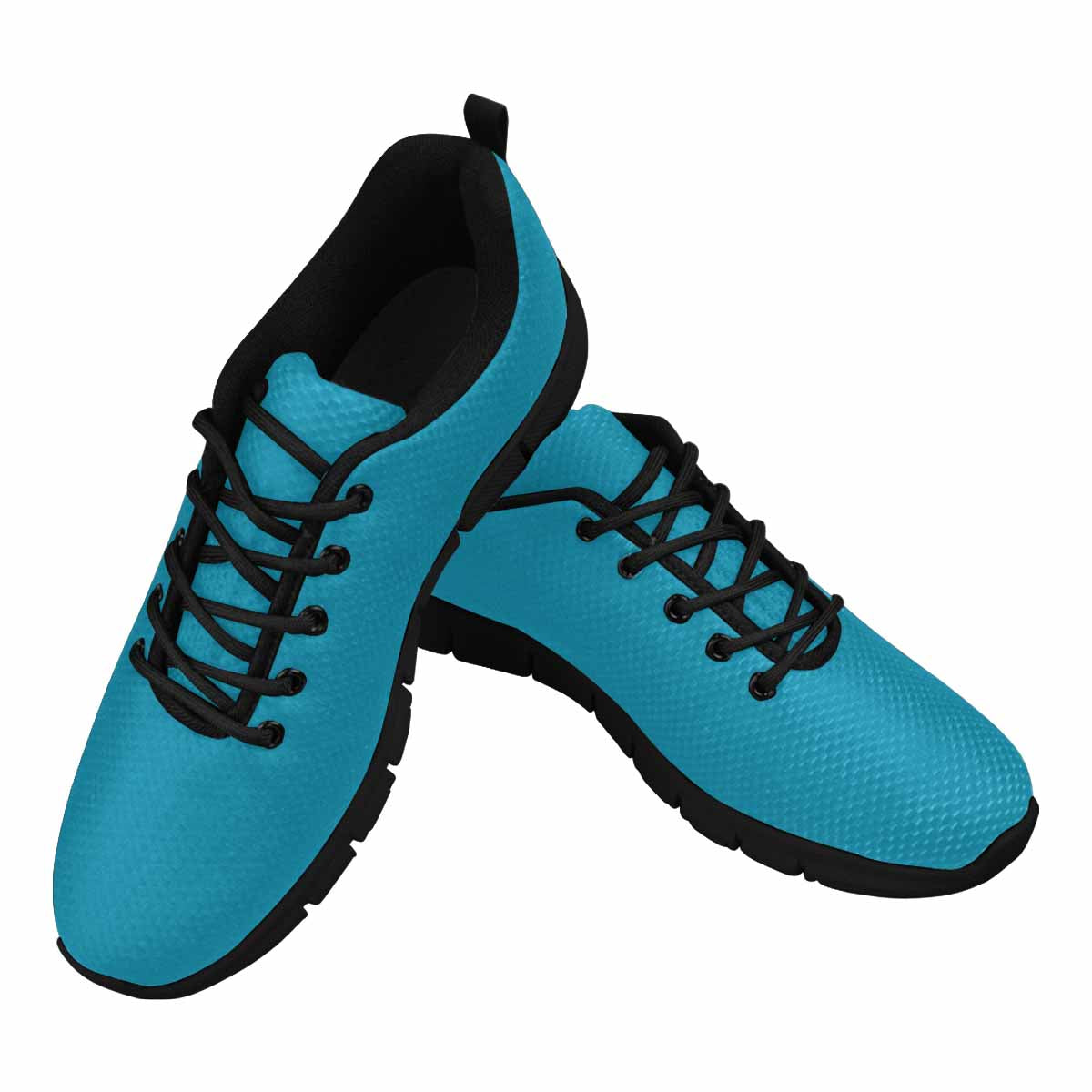 Sneakers For Men, Blue Green Running Shoes