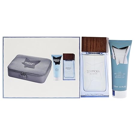 LOLITA LEMPICA HOMME 3.4 EDT M+2.5 AS GEL+TROUSSE- (114144)