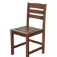 High-quality Acacia Wood Outdoor Table and Chair Set, Suitable for