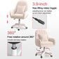 Home Office Chair Computer Chair with Mid-Back Upholstered Modern