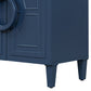 Four-door sideboard with French-Inspired,Suitable for Living Rooms,