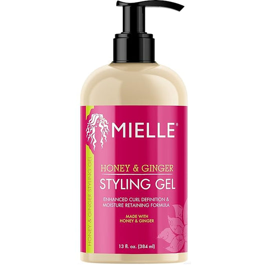 MIELLE HONEY & GINGER STYLING GEL 13oz