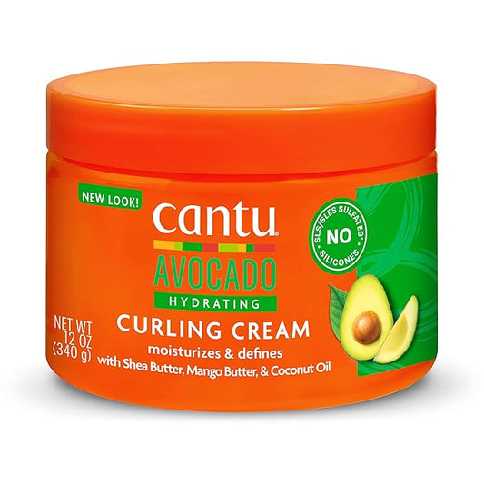 CANTU AVOCADO CURLING CREAM 12oz